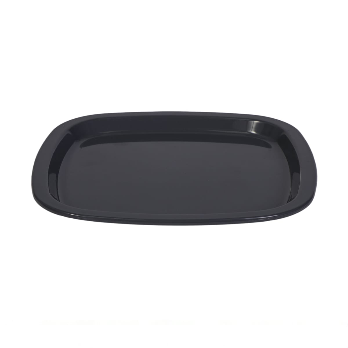 12240GR.jpg Šķīvji SAN kvadrāta 240x240mm pelēkI, daudzkārt lietojamIE - Image 1
