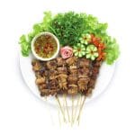 Bamboo skewers, 40 cm, 100 pcs - Image 3