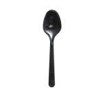PS spoons, 18 cm, black, reusable, 50 pcs.