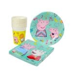 Paper plates Ø20cm, PEPPA PIG, 8 pcs. - Image 3