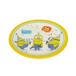 Paper plates, Ø23 cm, MINIONS, 8 pcs. - Image 2