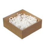 Popierinės drožlės Basic 4 mm, baltos sp., 5 kg - Image 2