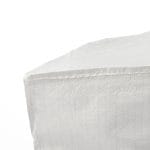 Polypropylene bags 50x75cm, white - Image 4