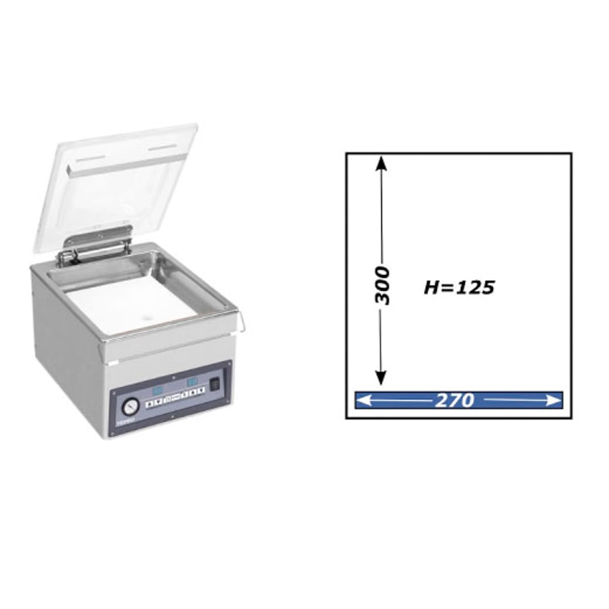 440042E.jpg Vakuuma iekārta PP4.2E (pēc pasūtījuma) - Image 1