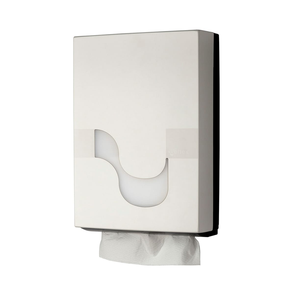 4410026.jpg Megamini holder for folded napkins C92130, white - Image 1