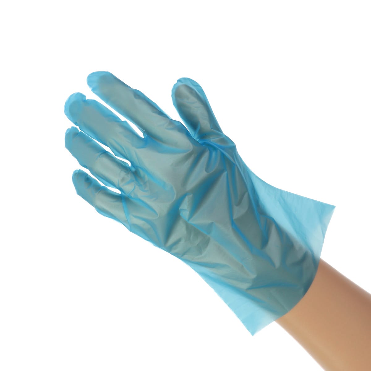 50036L.jpg Disposable gloves, size L, TPE, 100 pcs. - Image 1