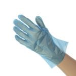 Disposable gloves, size S, TPE, 100 pcs.