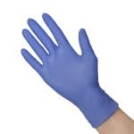 Basic Plus nitrile gloves (200 pcs.), powder-free, disposable, size M