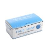 Disposable protective 3-layer face mask, pack of 50 - Image 3