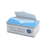Disposable protective 3-layer face mask, pack of 50 - Image 5