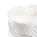 Preses aukla, PP, balta, rullī 1600m/4kg - Image 2
