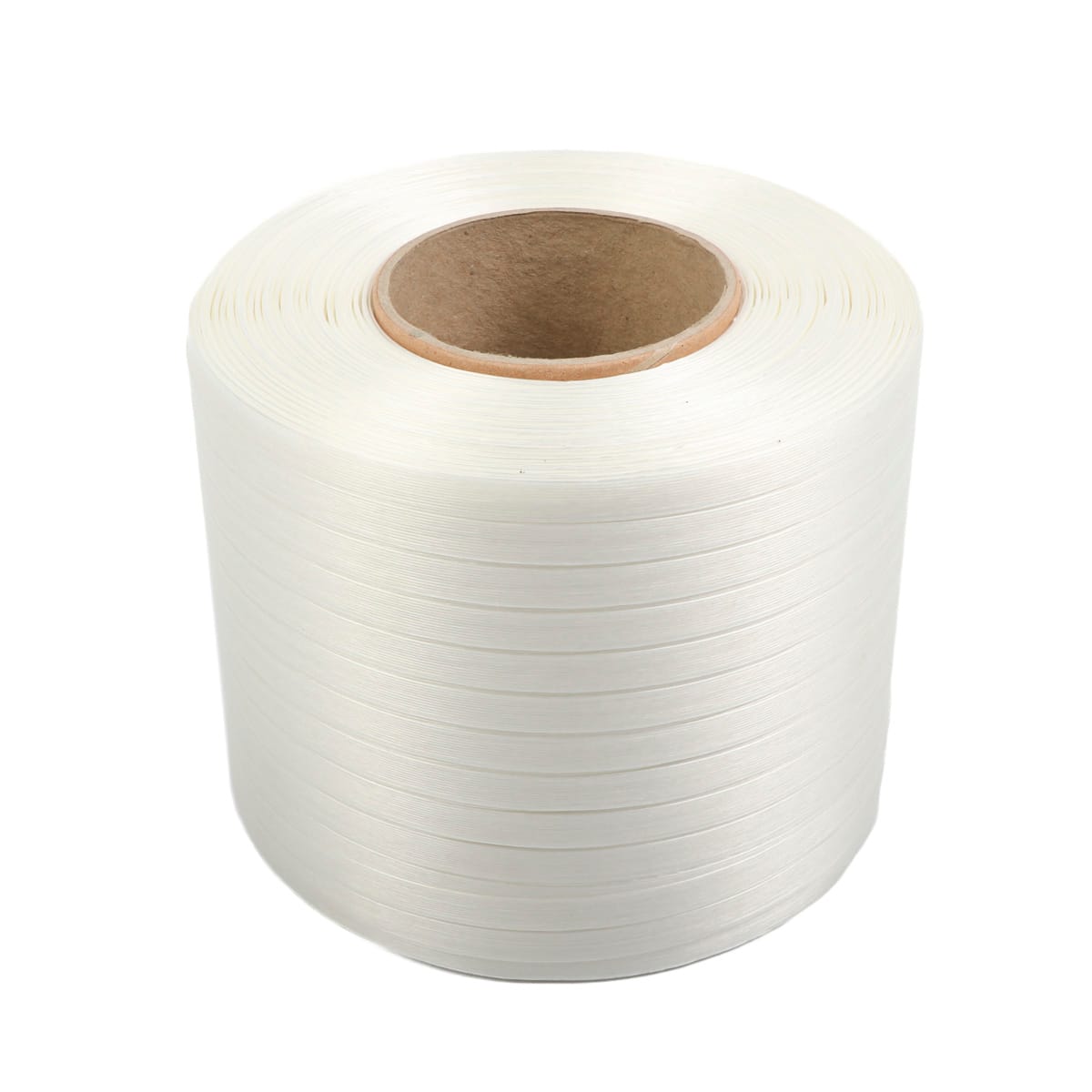 75309HB.jpg Hot melt polyester strap 9 mm x 500 m, white - Image 1
