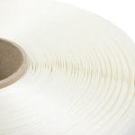 Hot Melt polyester strap 16 mm x 850 m, white - Image 2