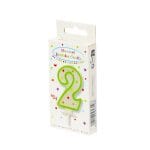 Holiday candles "2", 1 pc. - Image 2
