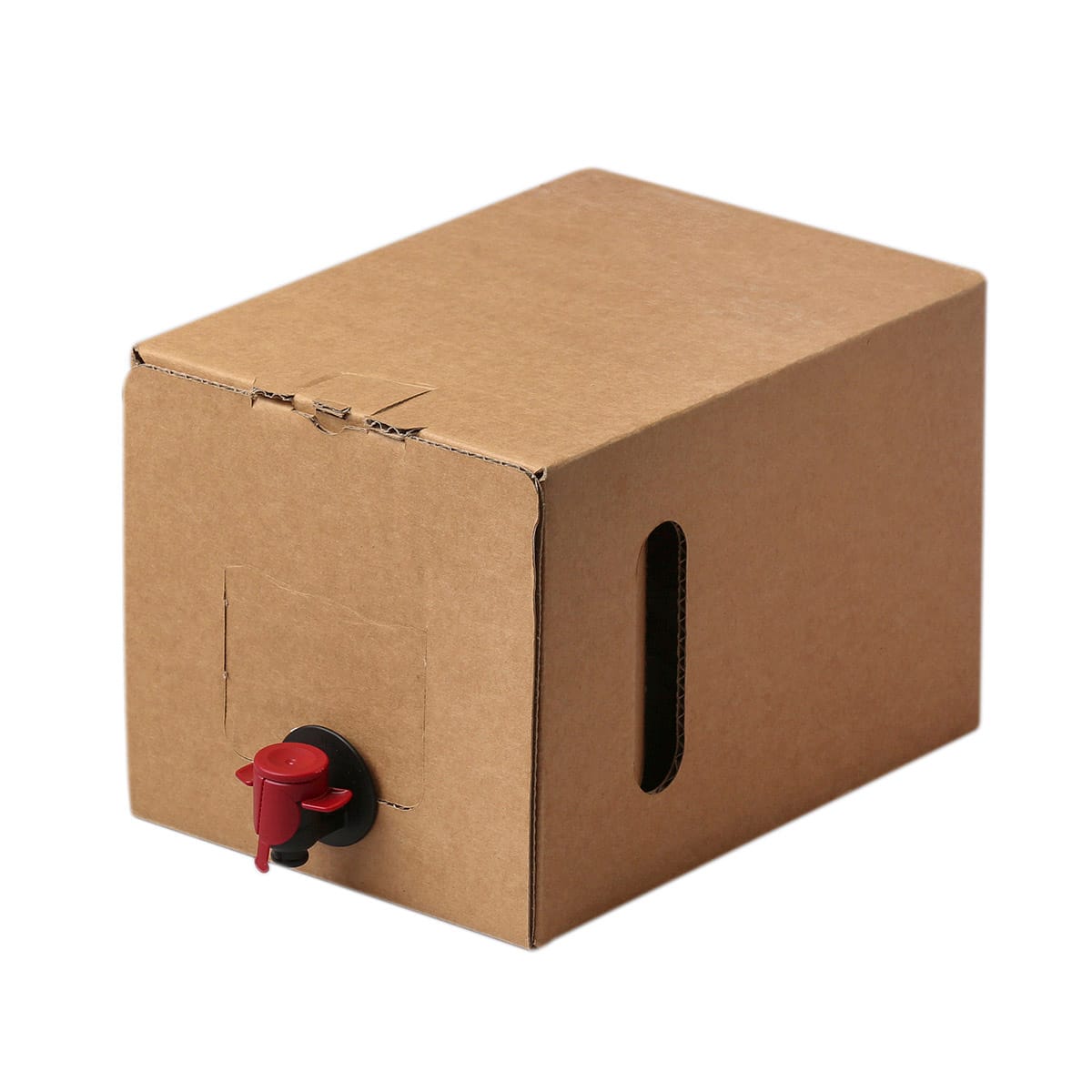 K159153240L.jpg Gofruoto kartono dėžutė maišeliui 5l bag in box - Image 1