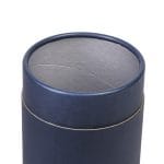 Cardboard box Ǿ95x2x320 mm, blue, round - Image 3
