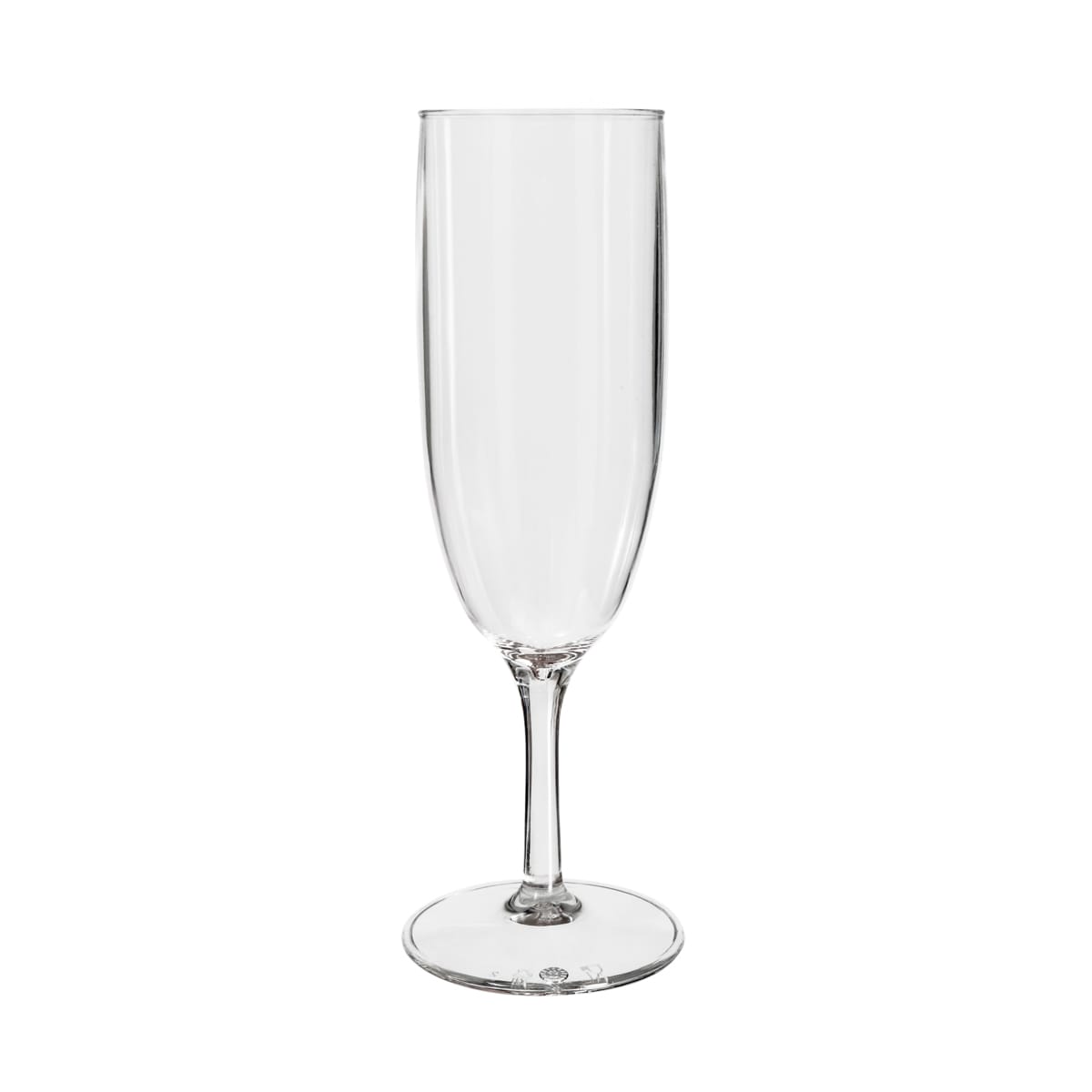15K1032RE.jpg SAN champagne glasses 170 ml, transparent, reusable - Image 1