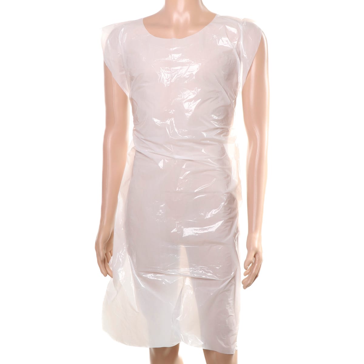 50100MED.jpg LDPE aprons, white, 75×125 cm (50 pcs.) - Image 1