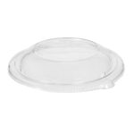 Lids for round PET containers Ø208 mm, 50 pcs., transparent