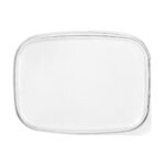 PP lids for containers 142x106mm, transparent, 500 pcs. - Image 2