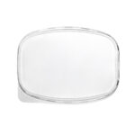 PP lids for containers 139x102mm, transparent, 504 pcs. - Image 2