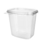 PP lids for containers 139x102mm, transparent, 504 pcs. - Image 3