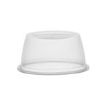 Padažinės PP 59ml, Ø63mm, skaidrus, 250vnt. - Image 2