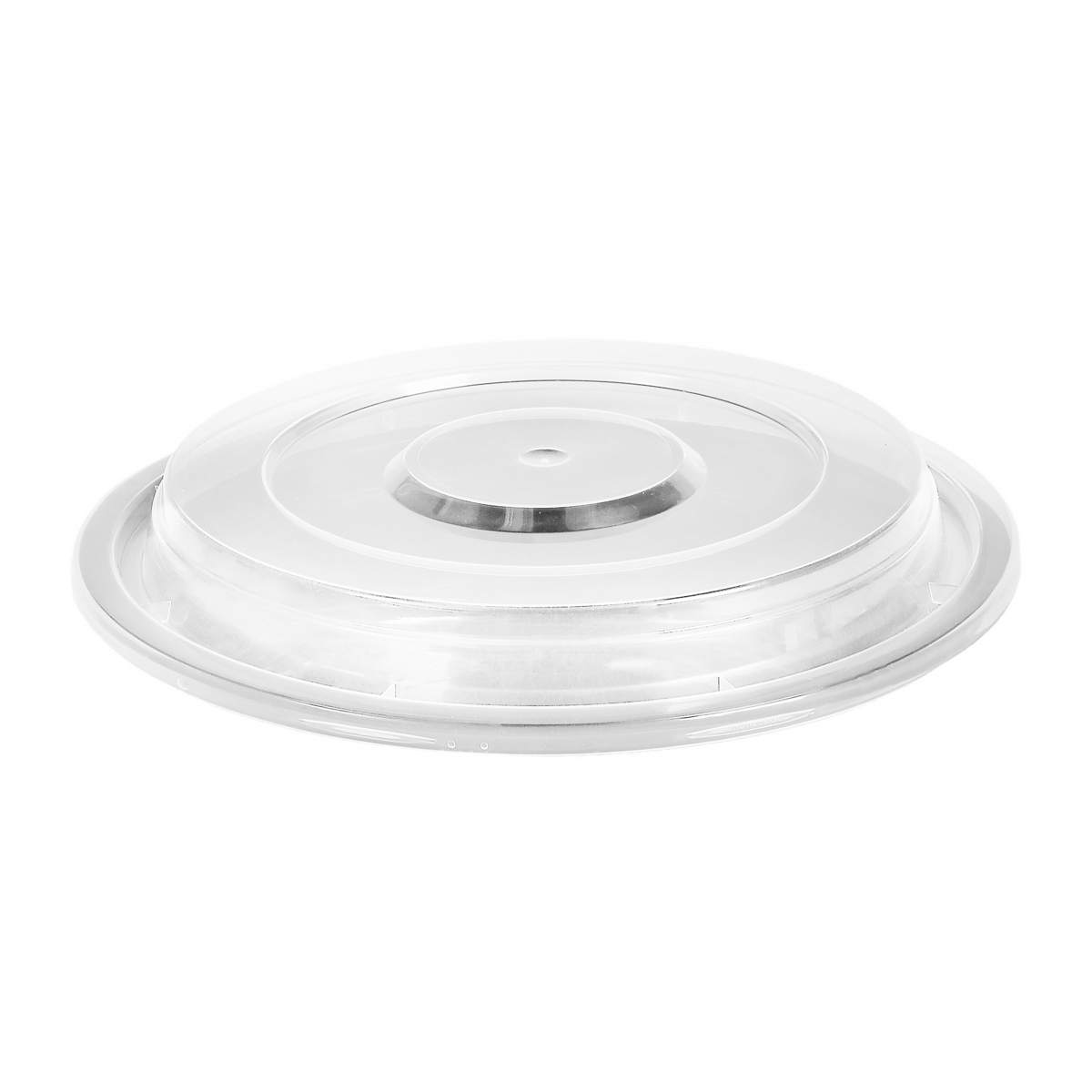 28BOLID159.jpg PP lids for containers Ø159mm, transparent, 50 pcs. - Image 1
