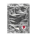 Juice bag – Bag in Box with tap, 3L, silver