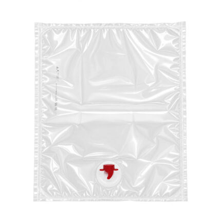 Juice bag – Bag in Box with tap, 5L, transparent