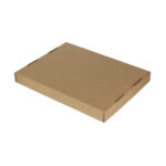 Corrugated cardboard lid, 460 × 360 × 50 mm