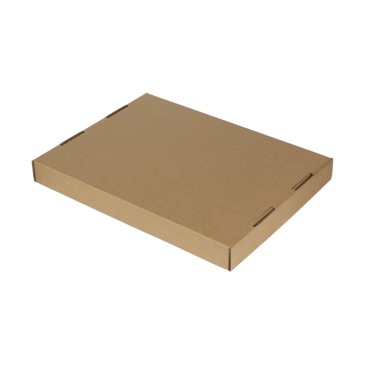 K46365V.JPG Corrugated cardboard lid, 460 × 360 × 50 mm - Image 1