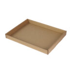 Corrugated cardboard lid, 460 × 360 × 50 mm - Image 2